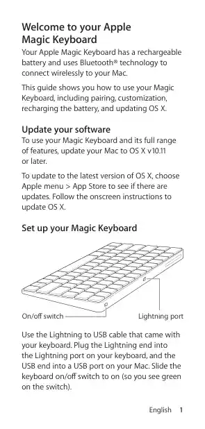 appleアップルMagic Keyboard